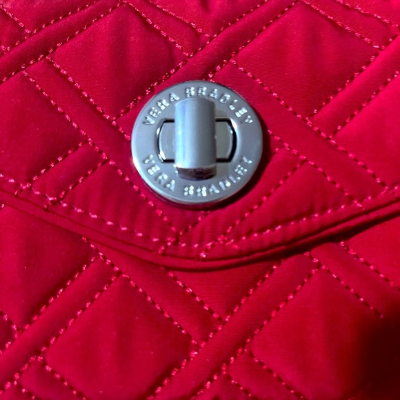 Vera Bradley Your Turn Smartphone Wallet, Tango Red - Picture 5 of 6